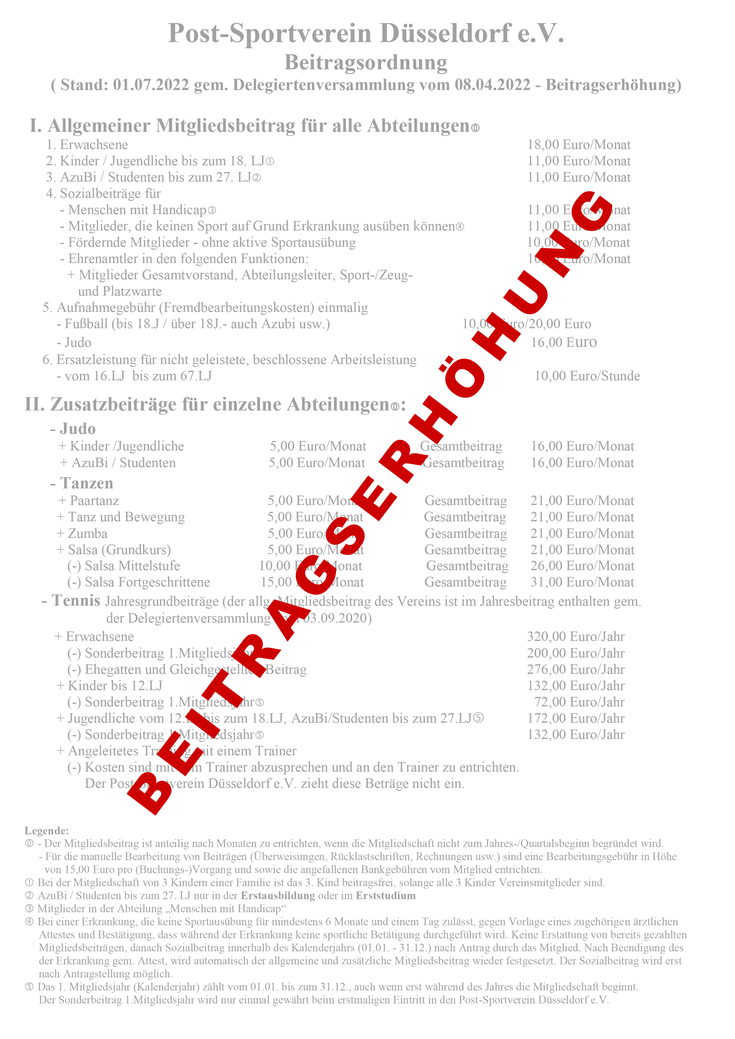 August 2022 Post SV D sseldorf